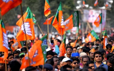 BJP JPSC Protest