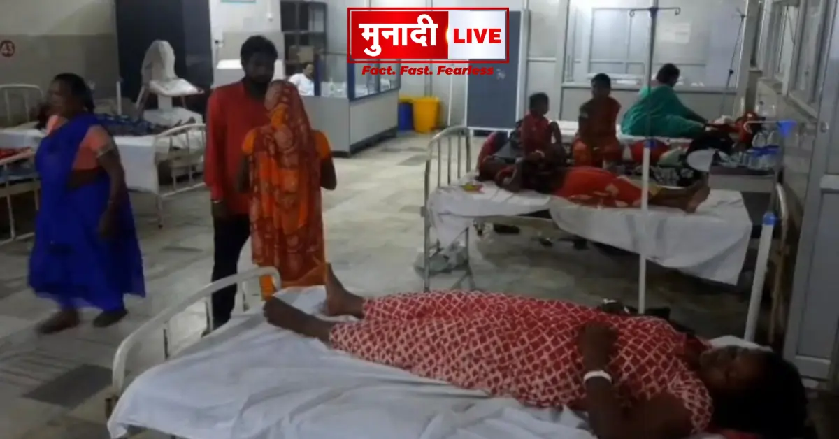 Bokaro lightning strike