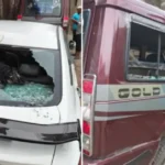 Car Vandalism Ranchi
