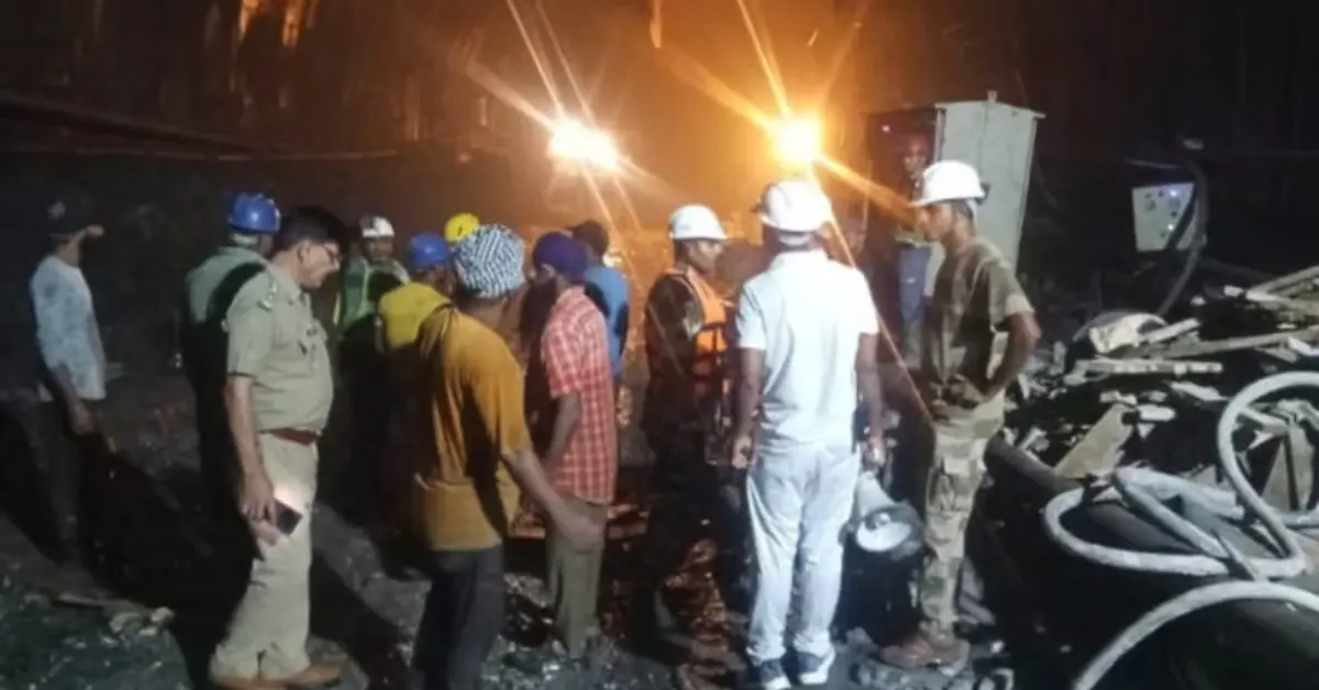 Chamoli Accident