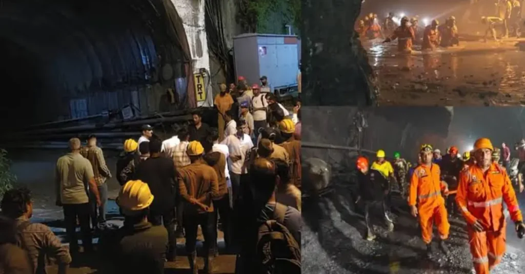 Chamoli Tunnel Accident Jharkhand
