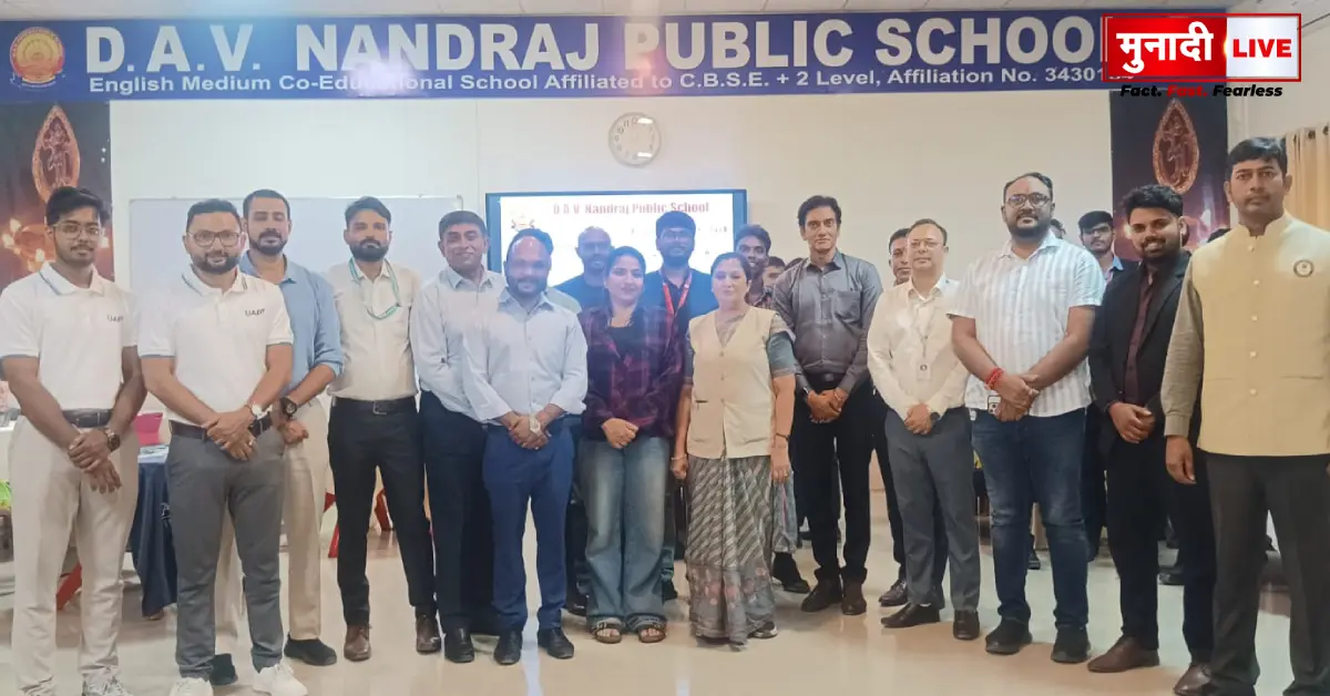 DAV Nandraj Career Expo 2026