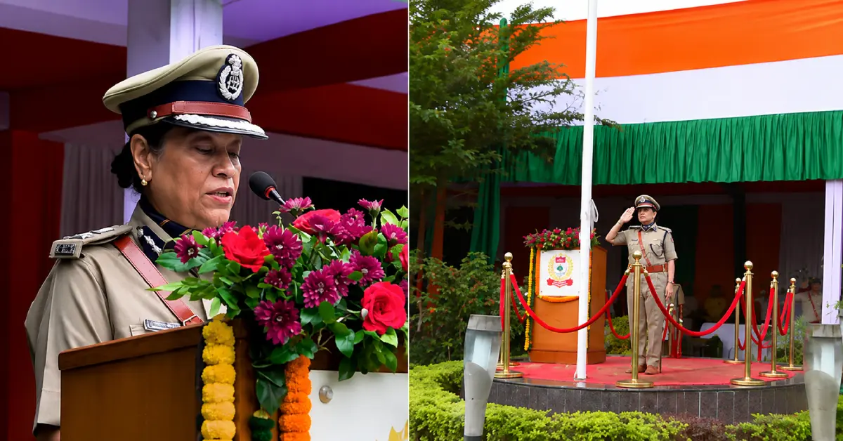 DGP Tadasha Mishra