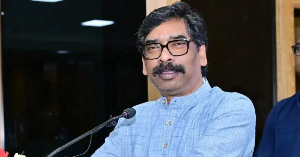 Death threat to Hemant Soren