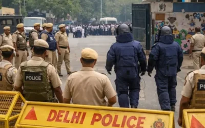 Delhi Bomb Threat