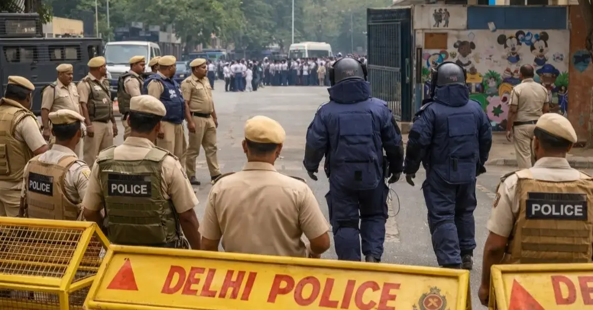 Delhi Bomb Threat