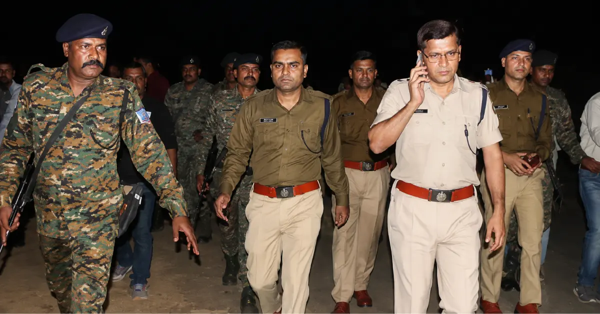 Dhanbad Police Encounter