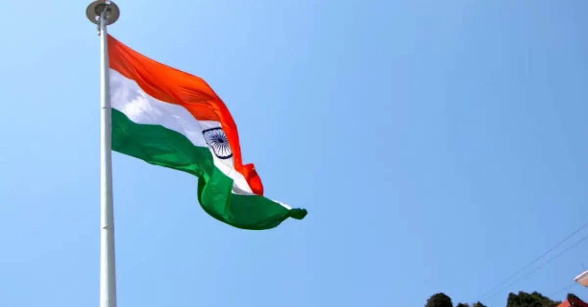District Headquarters Flag Hoisting
