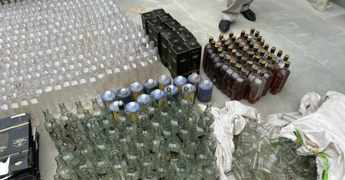 Fake Liquor Seized