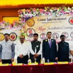 Gaarhwa Lions Club Ceremony