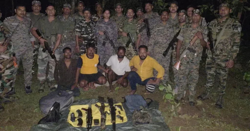 Gumla JJMP Arrest