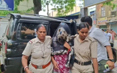 Hamim Mandal Arpita Arrest