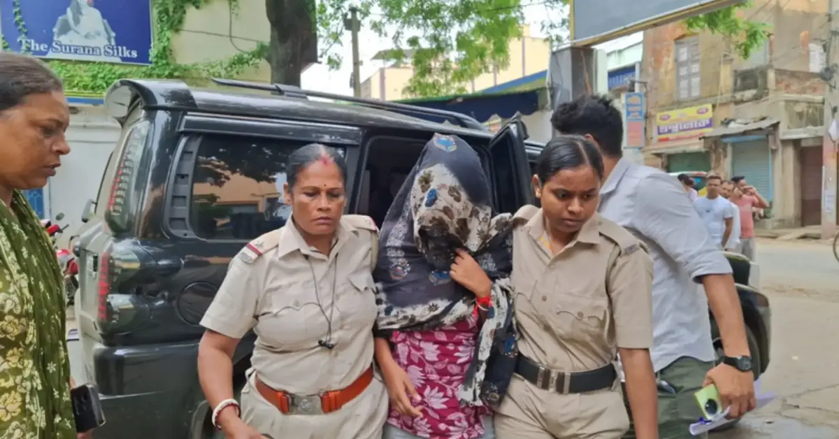 Hamim Mandal Arpita Arrest