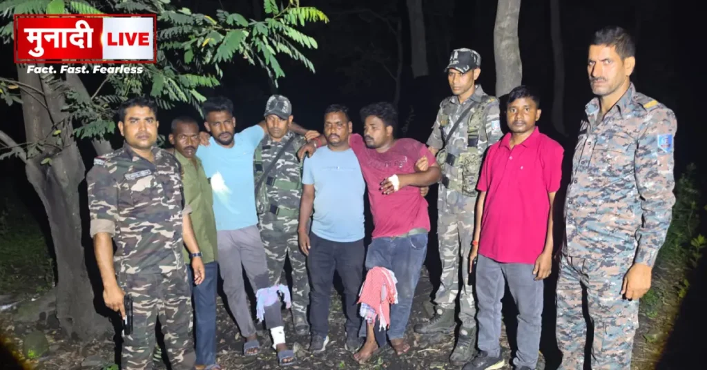 Hazaribagh Police Encounter