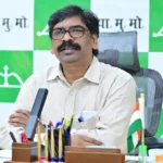 JMM meeting Hemant Soren