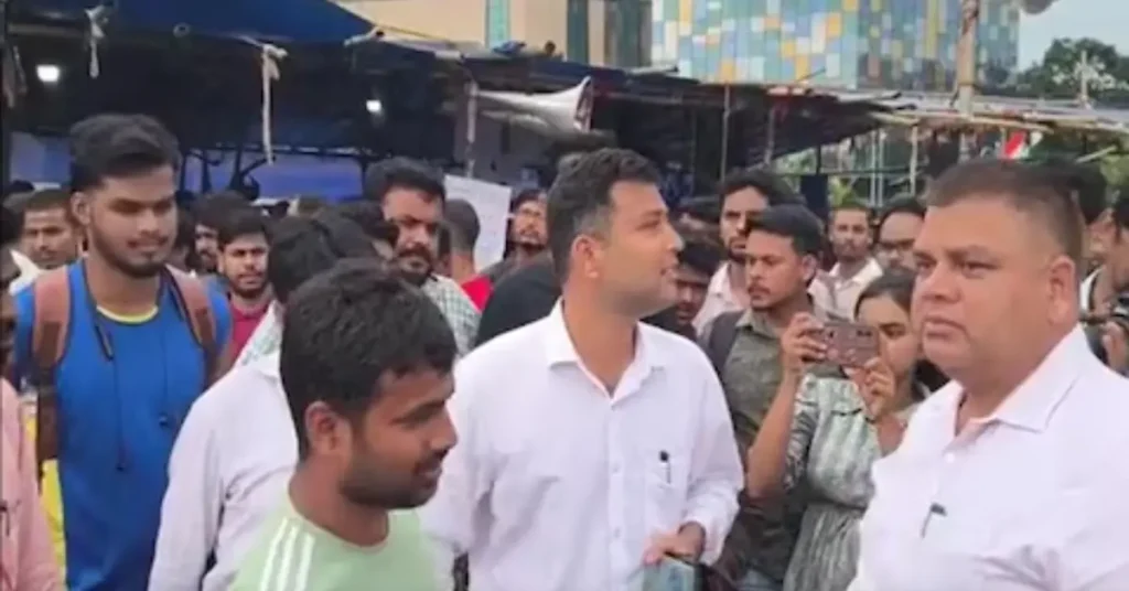 JPSC JSSC Students Tiranga Yatra