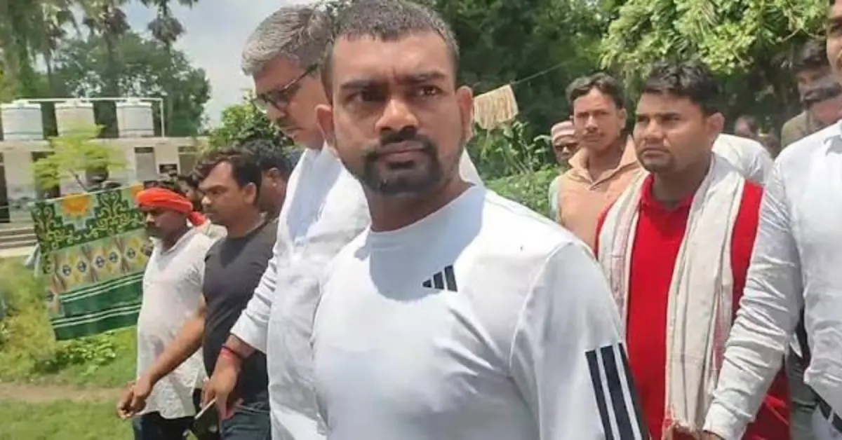 Jairam Mahto Police Controversy