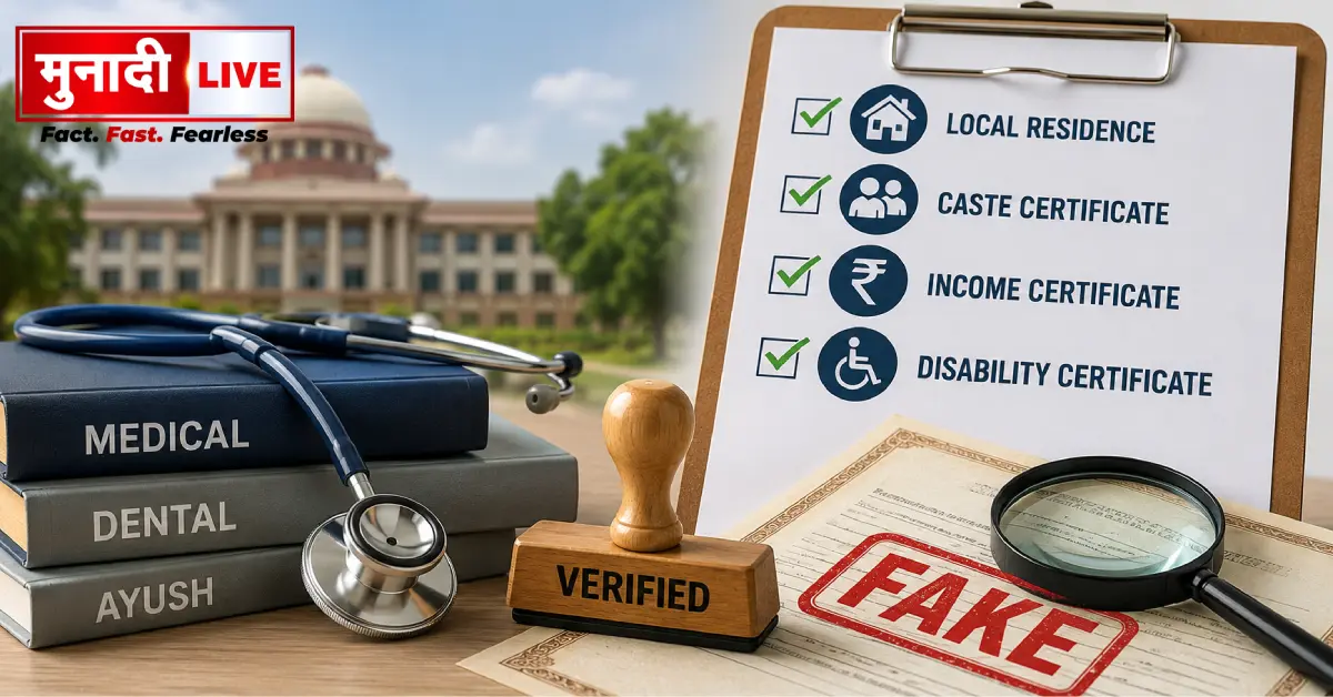Jharkhand Medical Admission