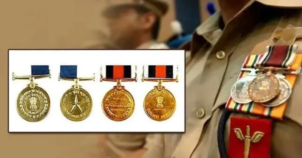 Jharkhand Police Medal 2026