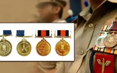 Jharkhand Police Medal 2026