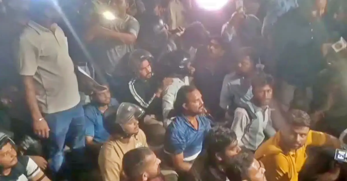 Jharkhand Protest