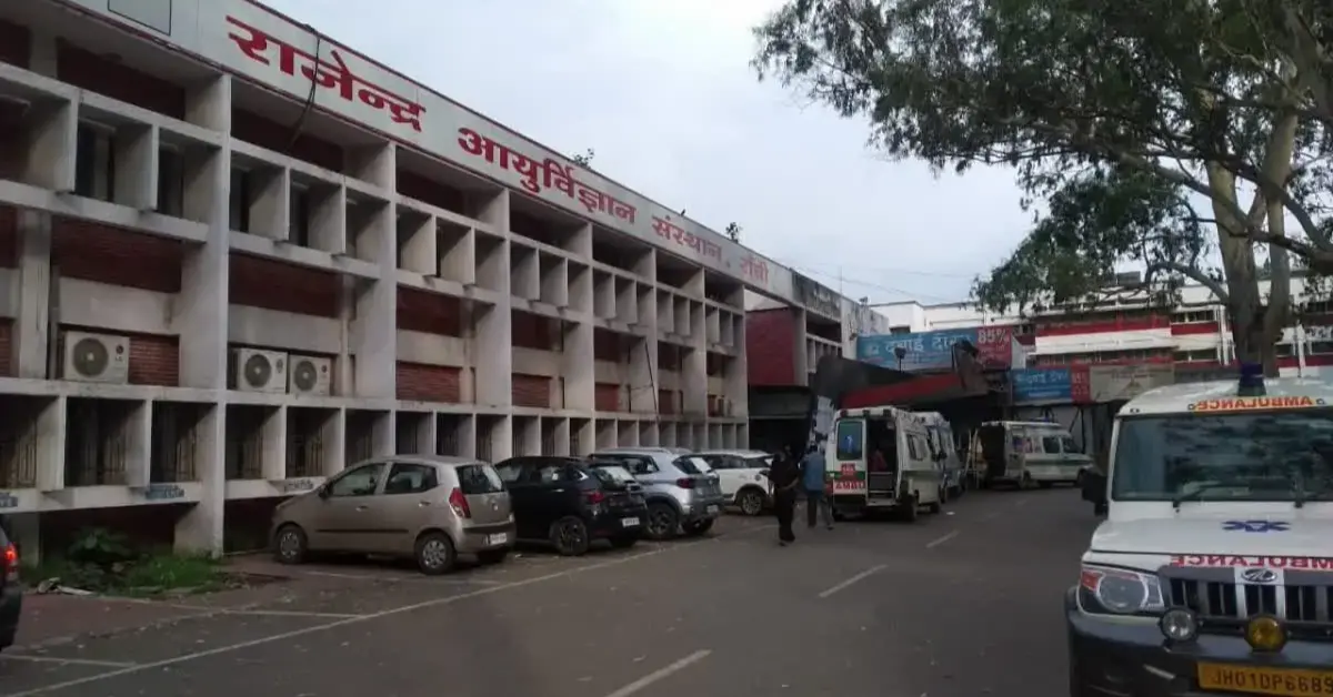 Jharkhand Swine Flu
