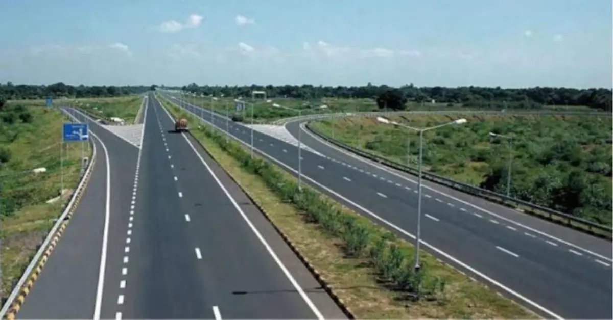 Jharkhand first smart road