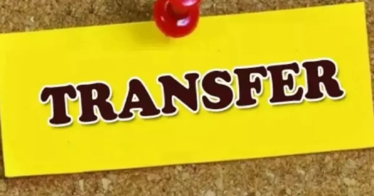 Jharkhand transfer of 19 officers