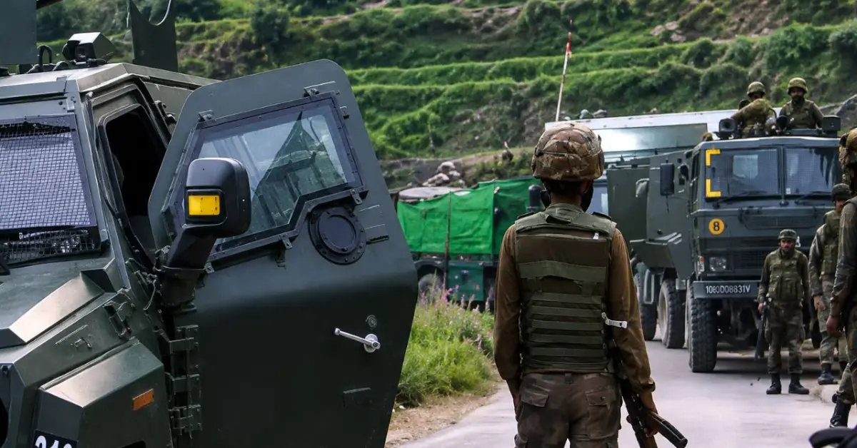 Kashmir Target Killing