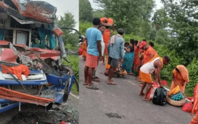 Koderma Bus Accident
