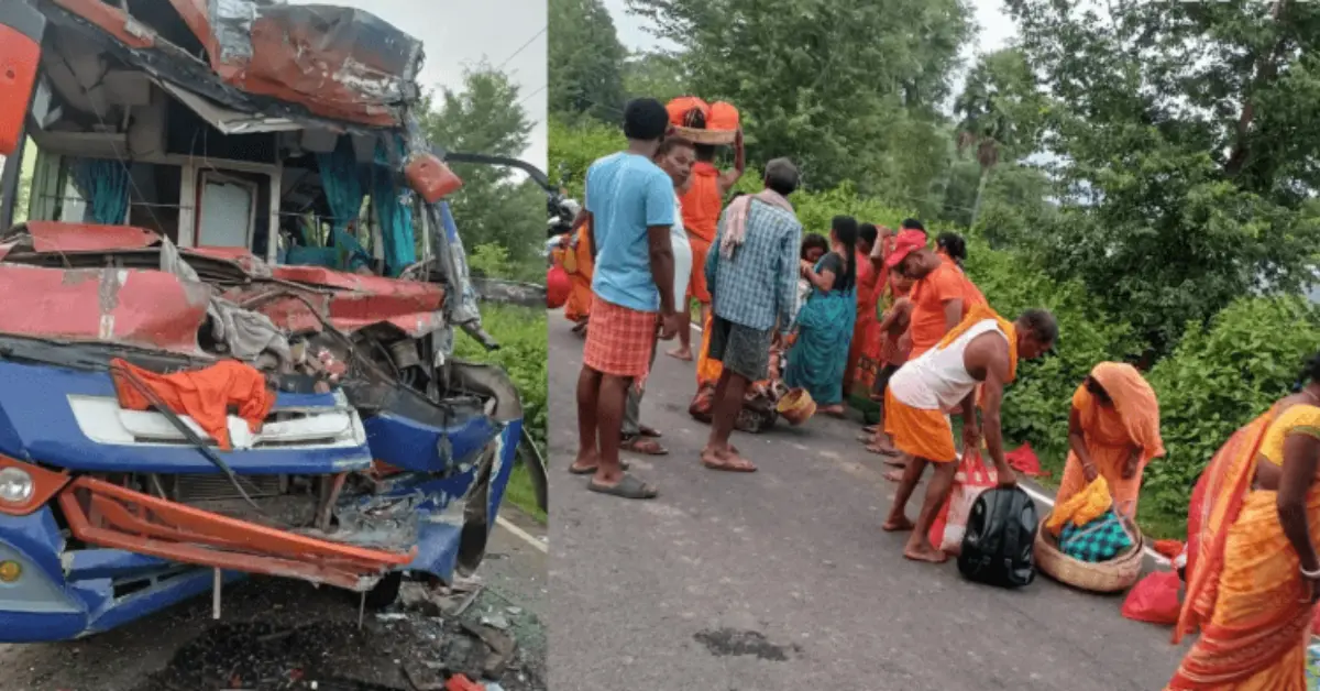 Koderma Bus Accident