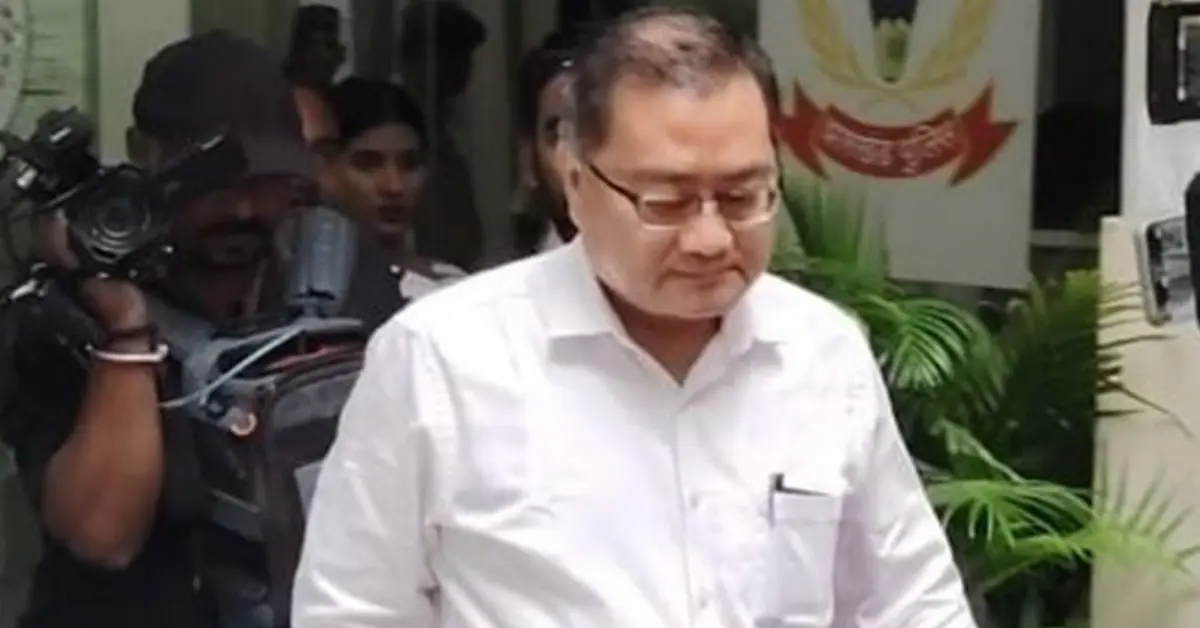 L. Khiangte arrested