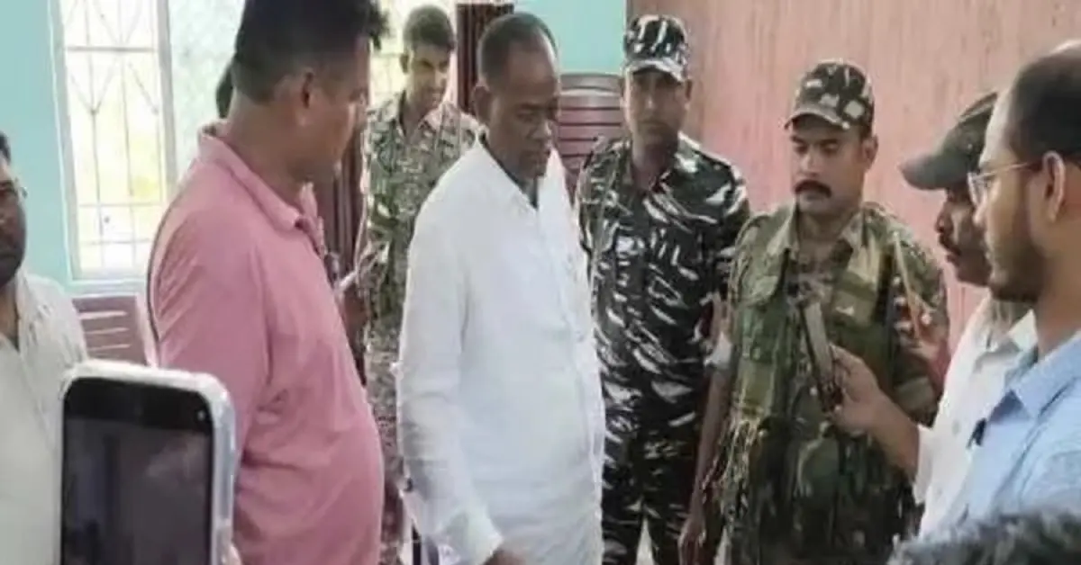 Latehar ACB Raid