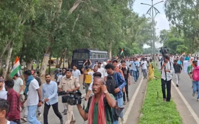 Legislative Assembly Gherao (Siege