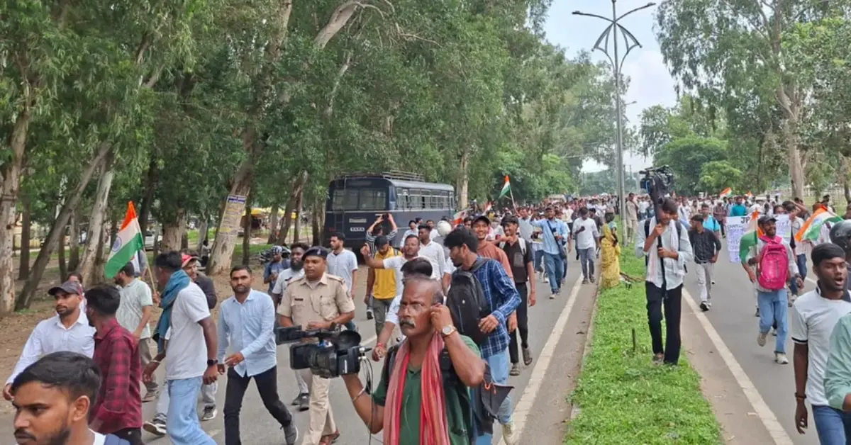 Legislative Assembly Gherao (Siege