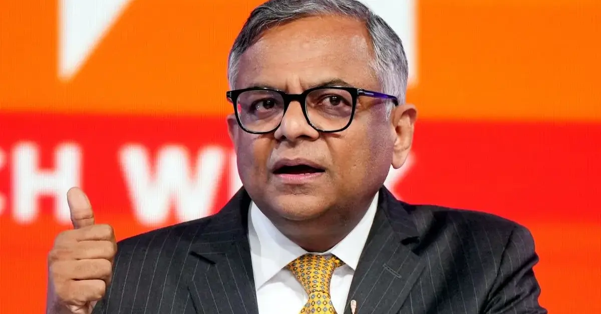 N Chandrasekaran Resigns