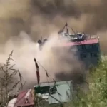 Nepal Bhotekoshi River Flood