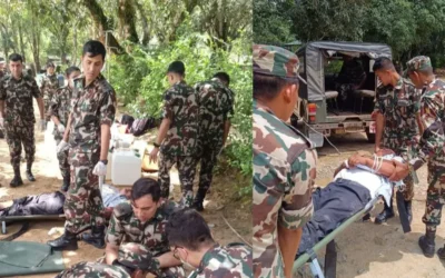 Nepal Flood Rescue