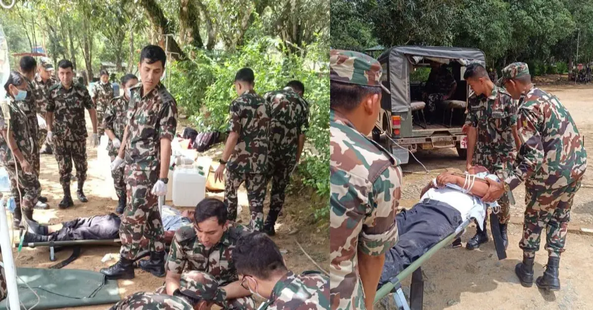 Nepal Flood Rescue