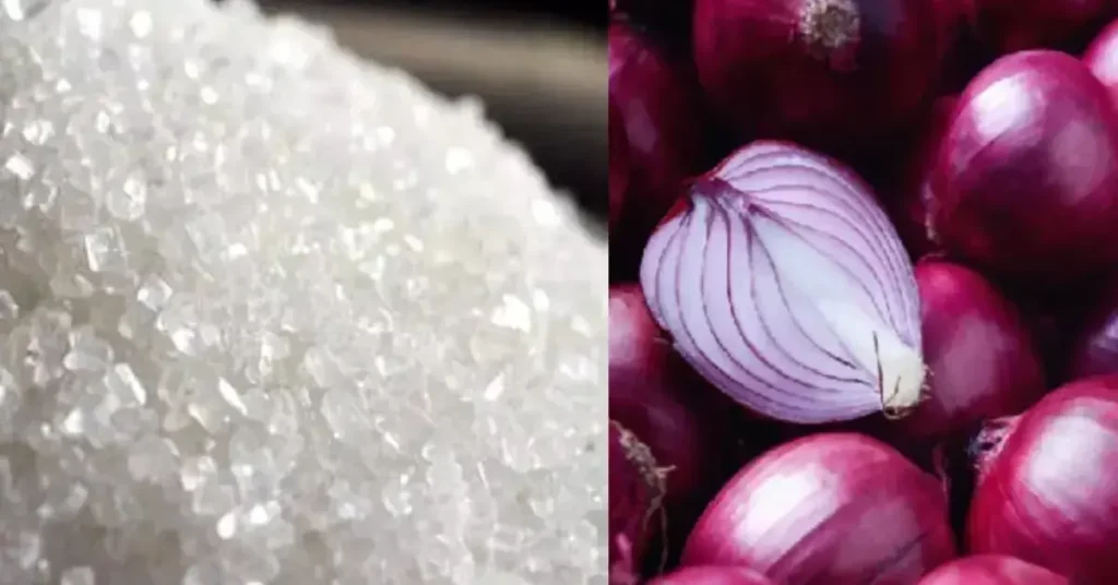 Onion and Sugar Prices