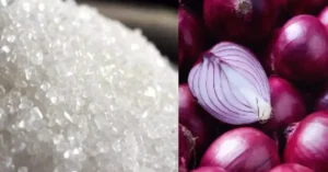 Onion and Sugar Prices