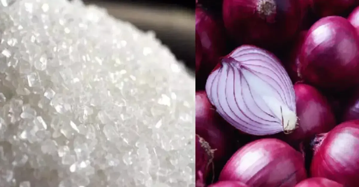 Onion and Sugar Prices