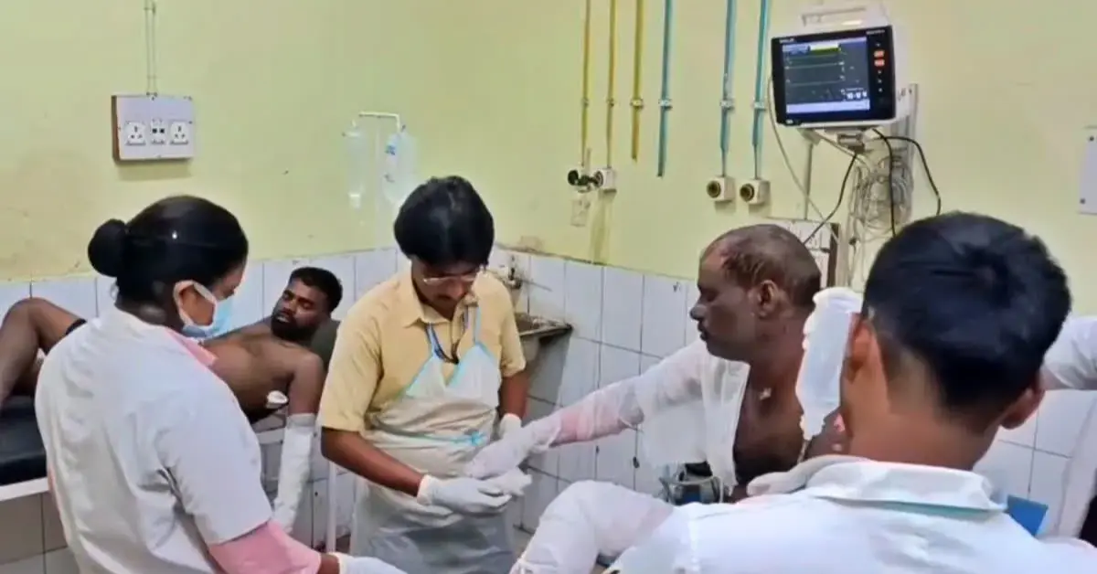 Pathardih Coal Washery accident