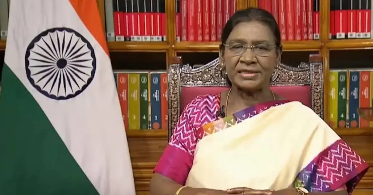 President Droupadi Murmu