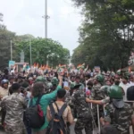 Ranchi Protest Permission
