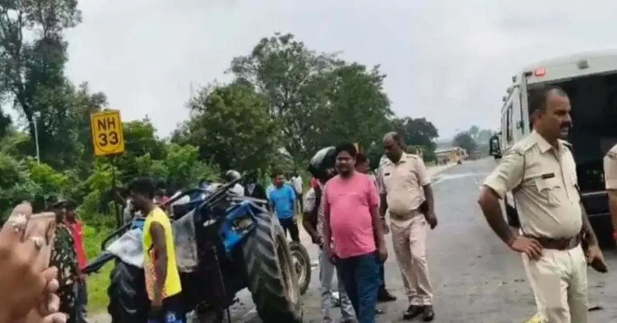 Ranchi Road Accident