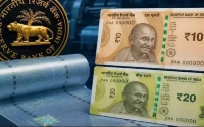 Rs 10 Polymer Note