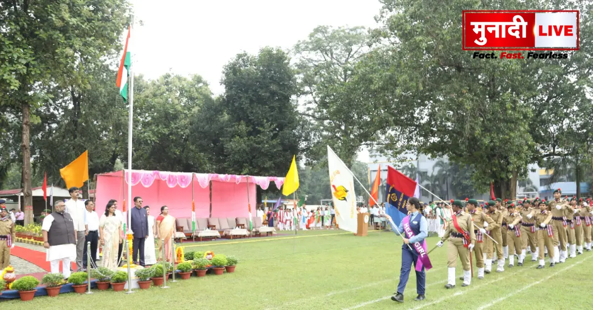Sarla Birla Public School Independence Day 2026