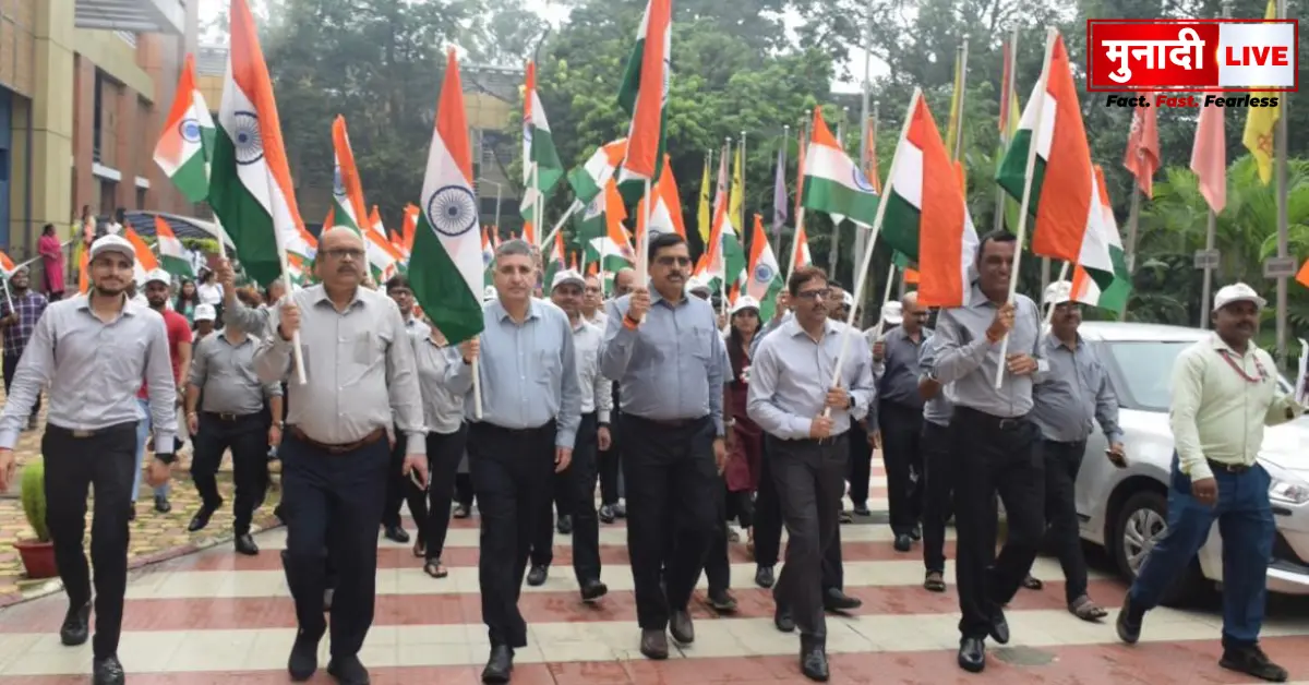 Tiranga Yatra ccl