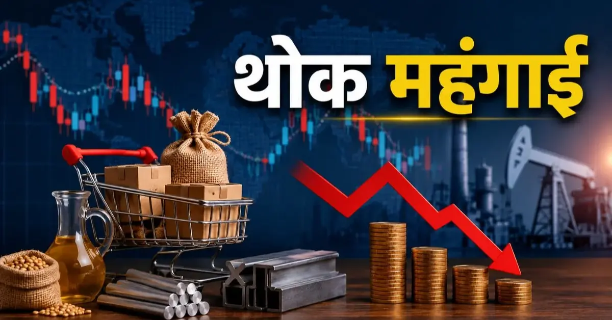 WPI Inflation July 2026